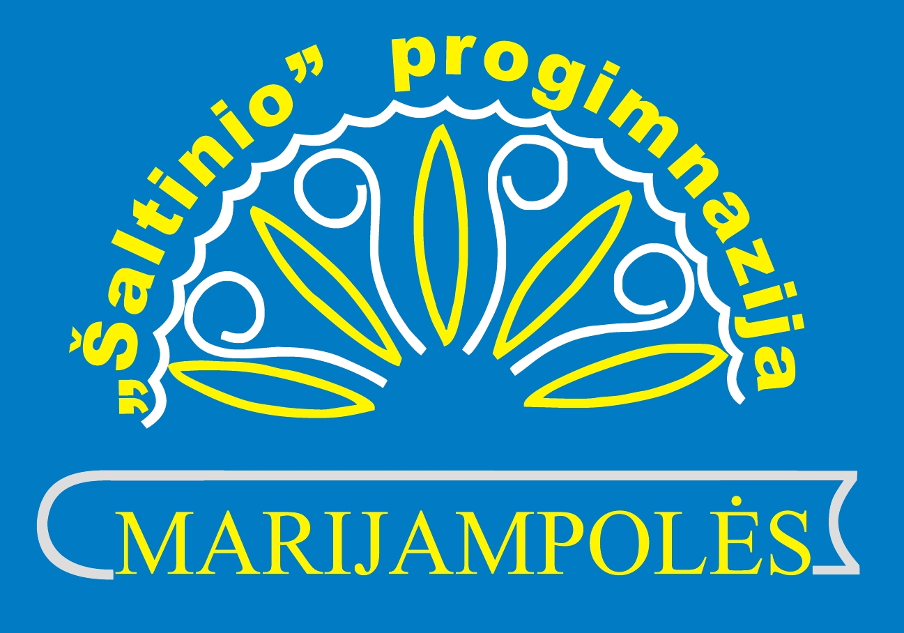 Marijampolės "Šaltinio" progimnazijos logotipas